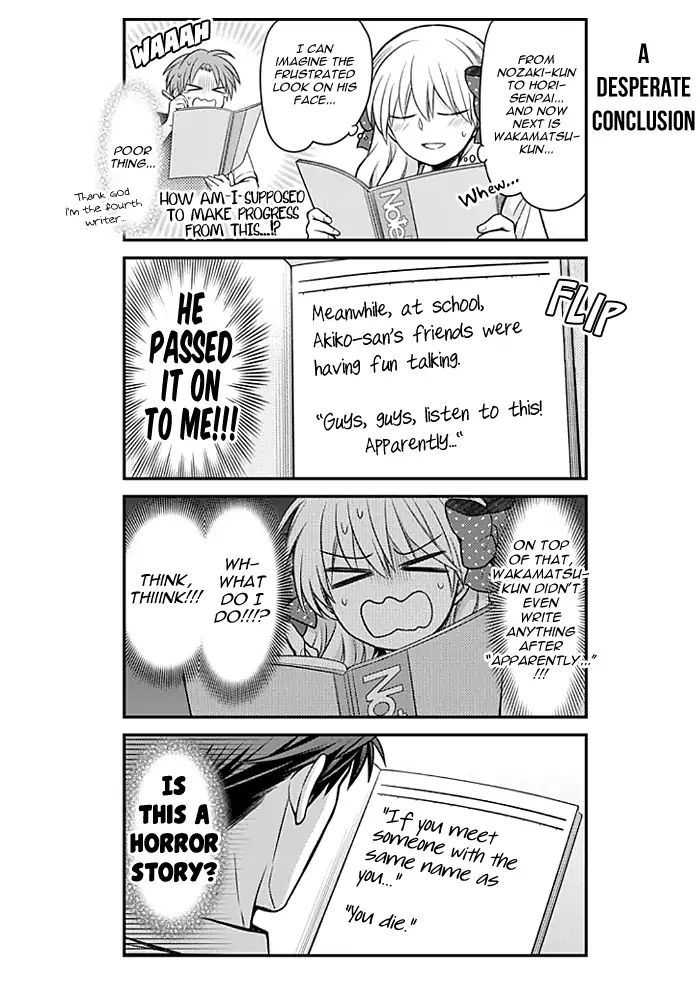 Gekkan Shojo Nozaki-kun Chapter 111 8